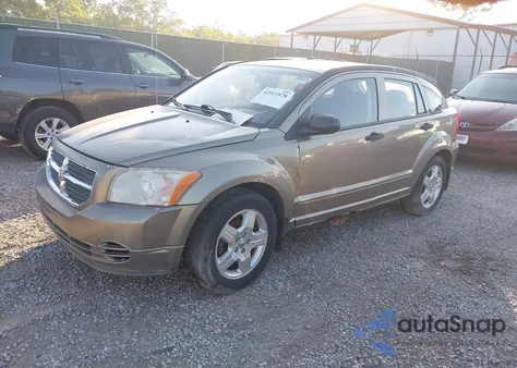 2008 Dodge Caliber Sxt z USA, uszkodzony, nr VIN 1B3HB48B58D673902